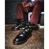 Półbuty Dr. Martens ADRIAN Black Smooth 22209001